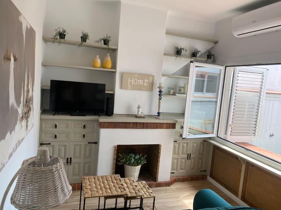 Casita Pueblo Al Lado Del Mar-vilasardemarlux4 Vilassar De Mar